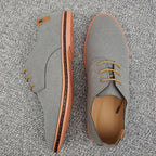 Oxford Wildleder-Businessschuhe
