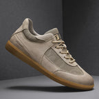Lässige Leder-Sneaker
