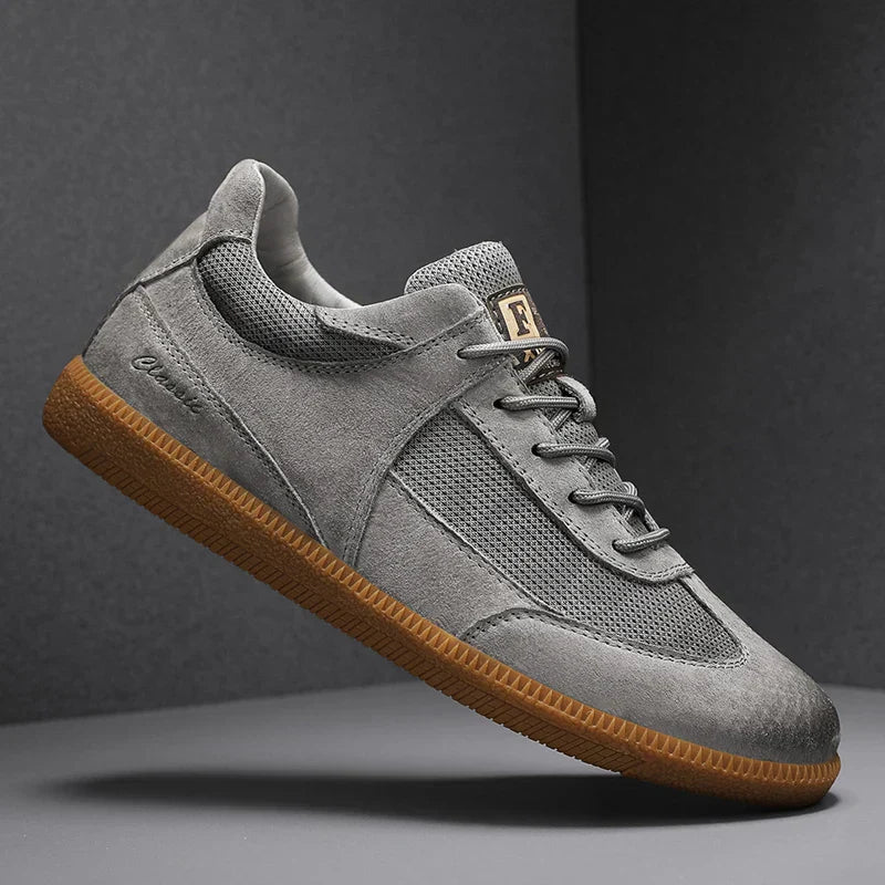 Lässige Leder-Sneaker