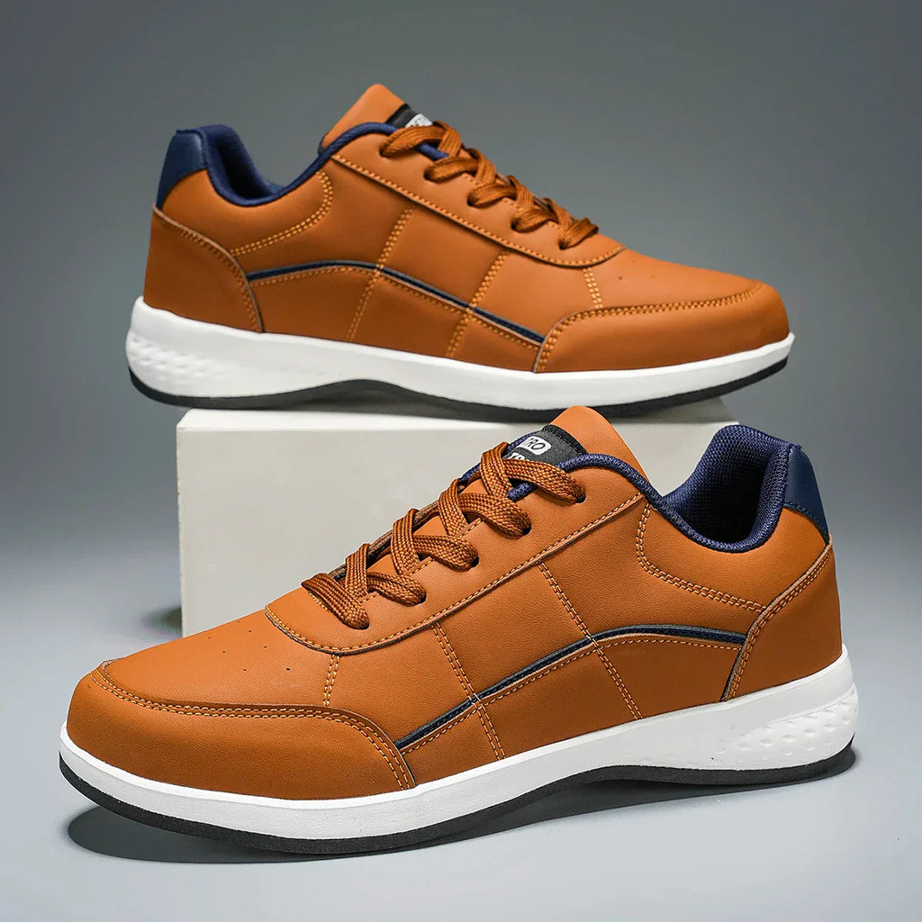 Stilvolle Leder-Sneaker