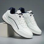 Stilvolle Leder-Sneaker