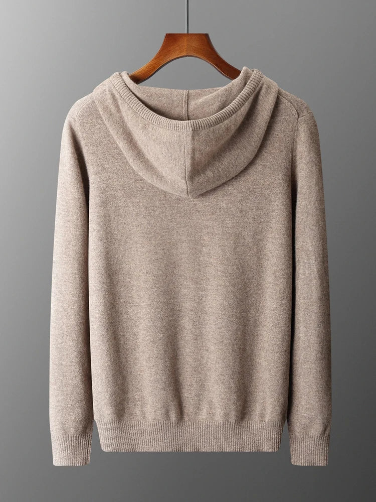 Sirius Merino-Wolle-Hoodie