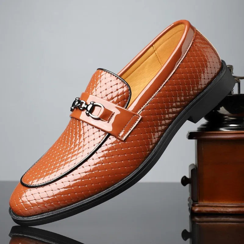 Capri-Leder-Loafer