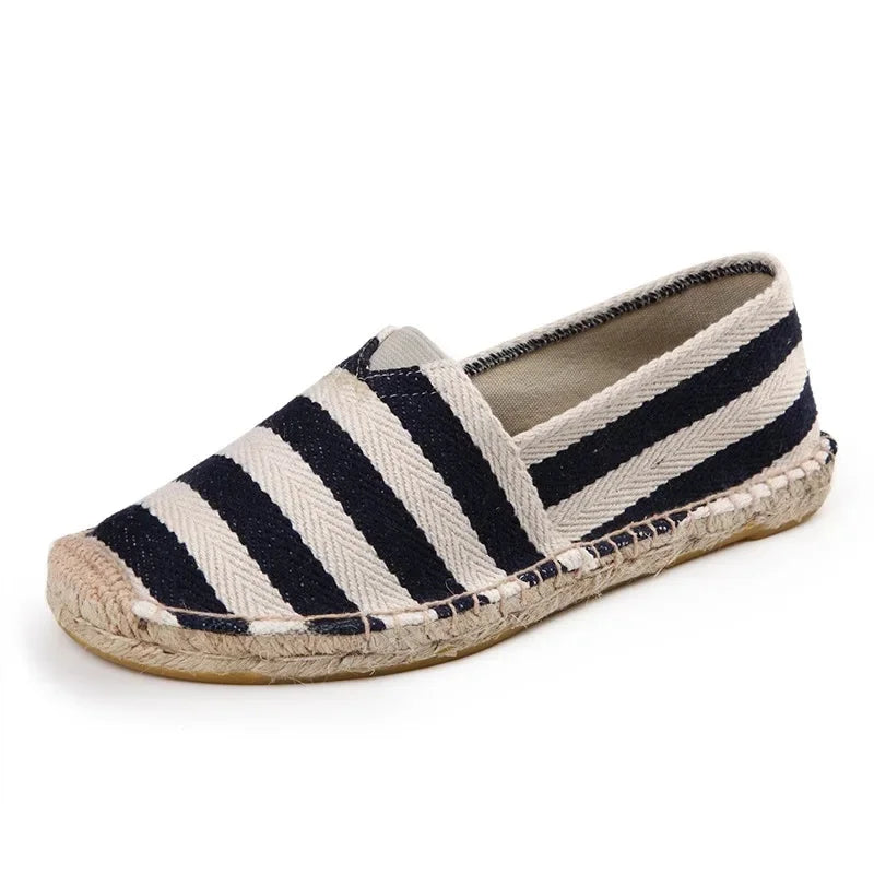 Elegante Canvas-Espadrilles