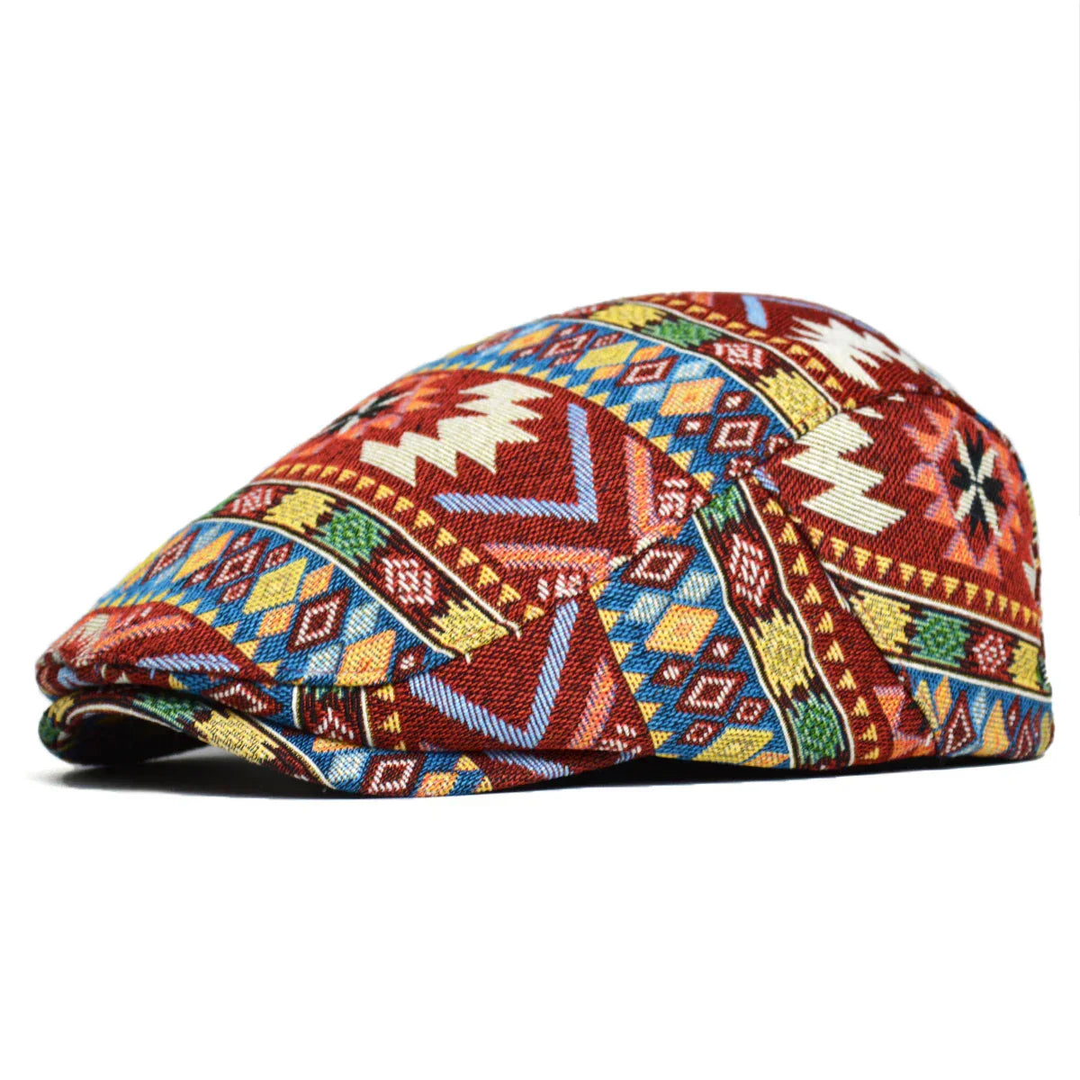 Bunte Vintage-Kappe