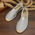 Lässige Canvas-Espadrilles