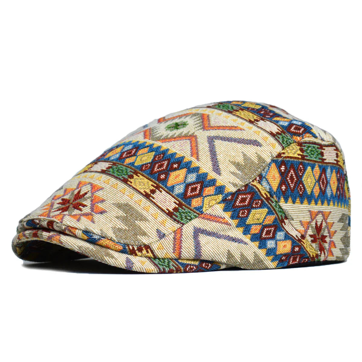 Bunte Vintage-Kappe