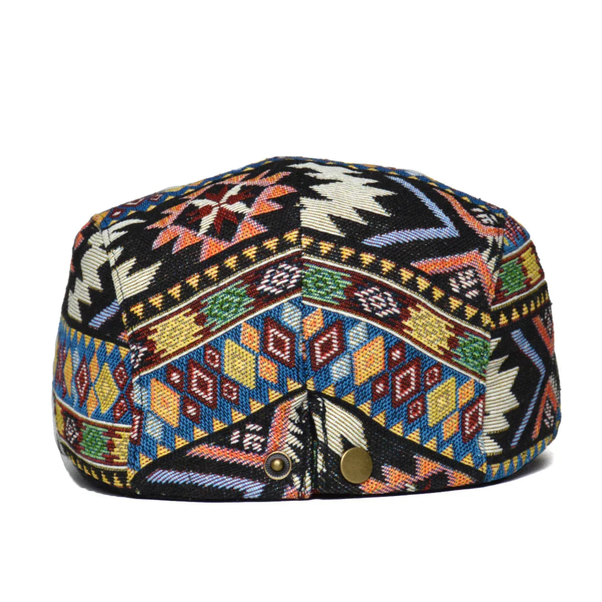 Bunte Vintage-Kappe