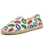Elegante Canvas-Espadrilles