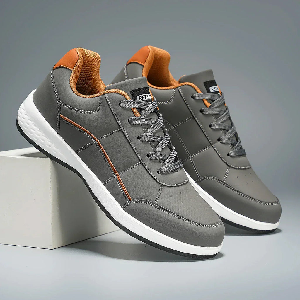 Stilvolle Leder-Sneaker