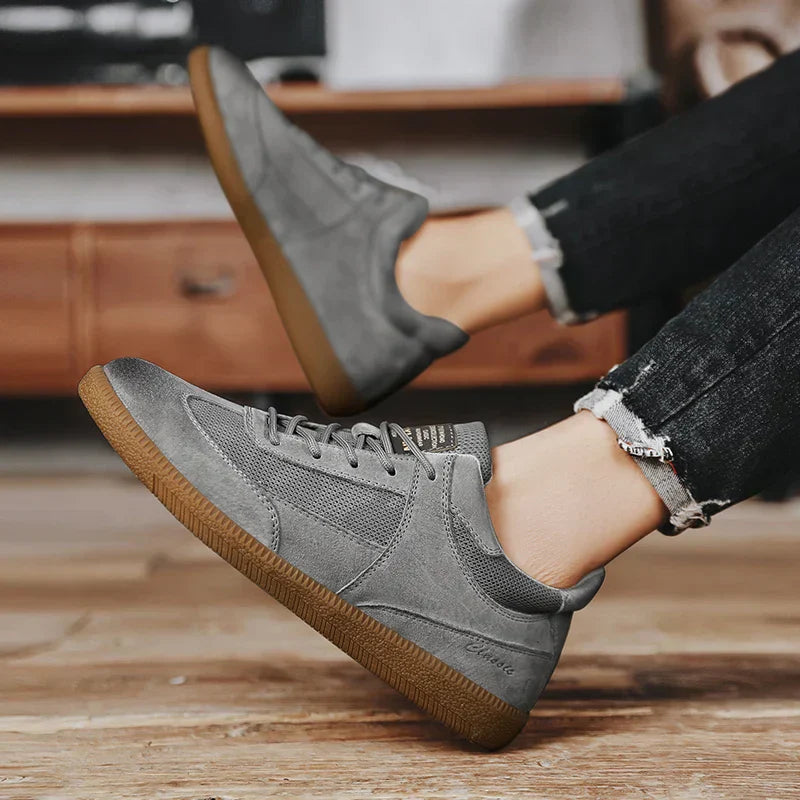Lässige Leder-Sneaker