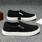 Atmungsaktive Canvas-Schuhe zum Reinschlüpfen