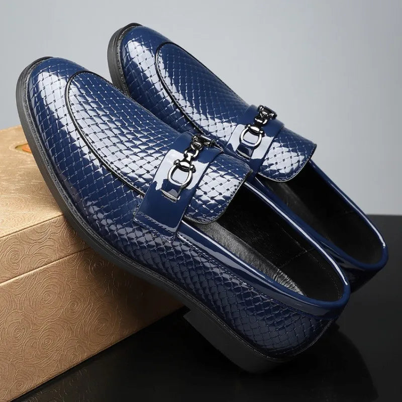Capri-Leder-Loafer