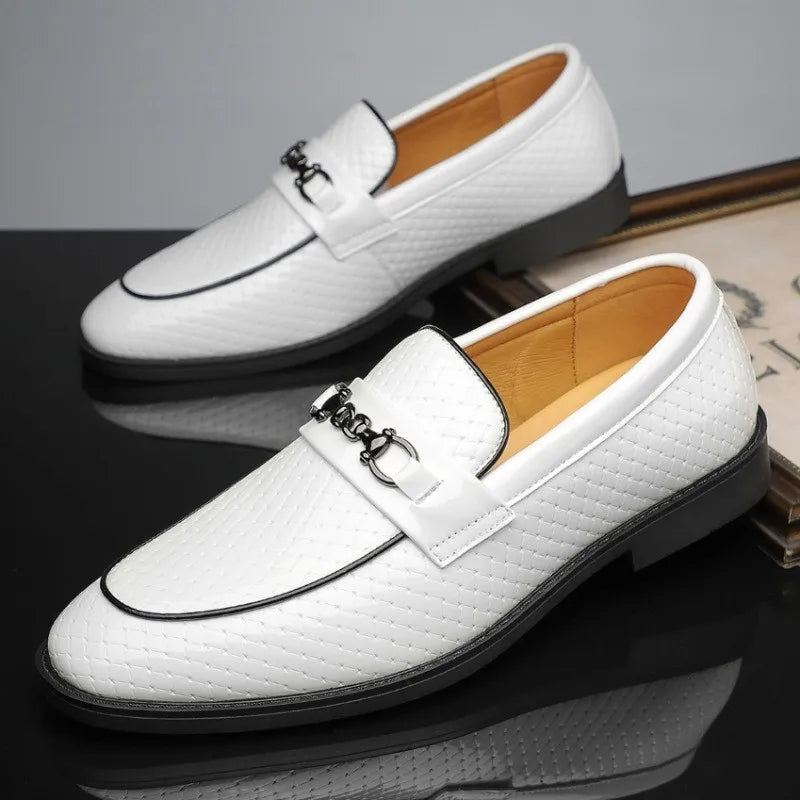 Capri-Leder-Loafer