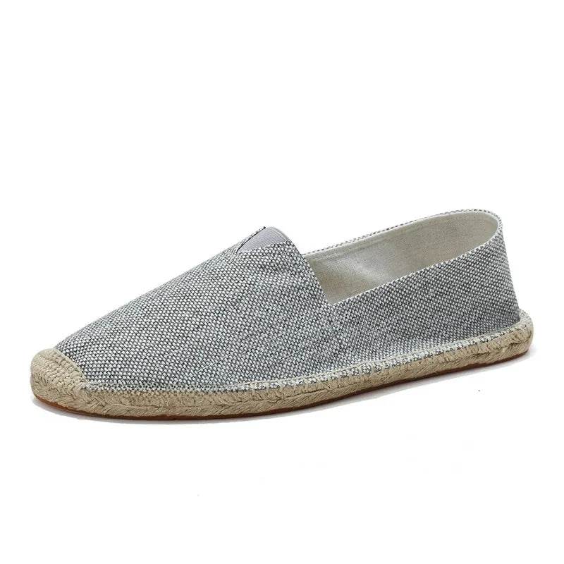 Elegante Canvas-Espadrilles