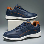 Stilvolle Leder-Sneaker