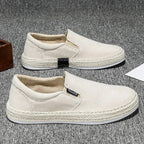 Elegante Canvas-Schuhe zum Reinschlüpfen