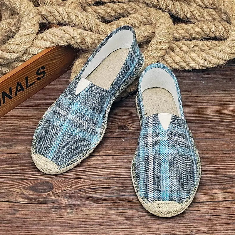Lässige Canvas-Espadrilles