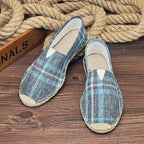 Lässige Canvas-Espadrilles