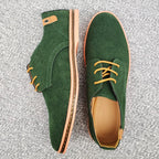 Oxford Wildleder-Businessschuhe