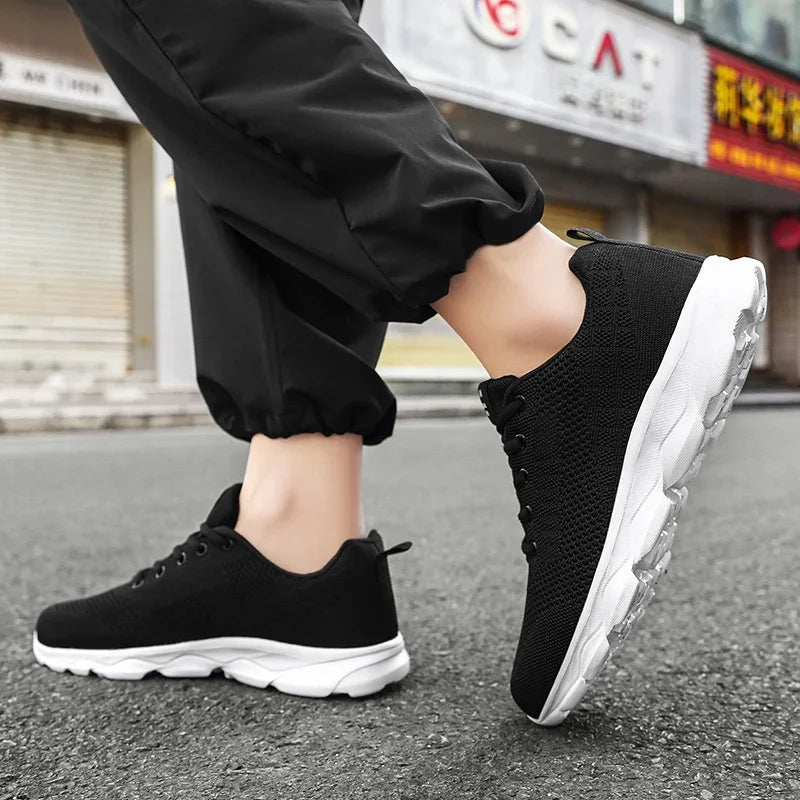 Atmungsaktive Herrenschuhe
