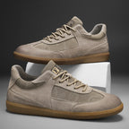Lässige Leder-Sneaker