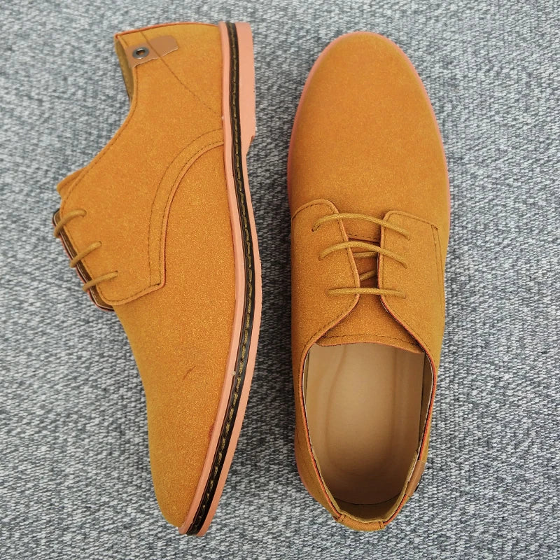 Oxford Wildleder-Businessschuhe