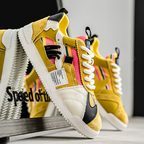 Elegante Retro-Schuhe