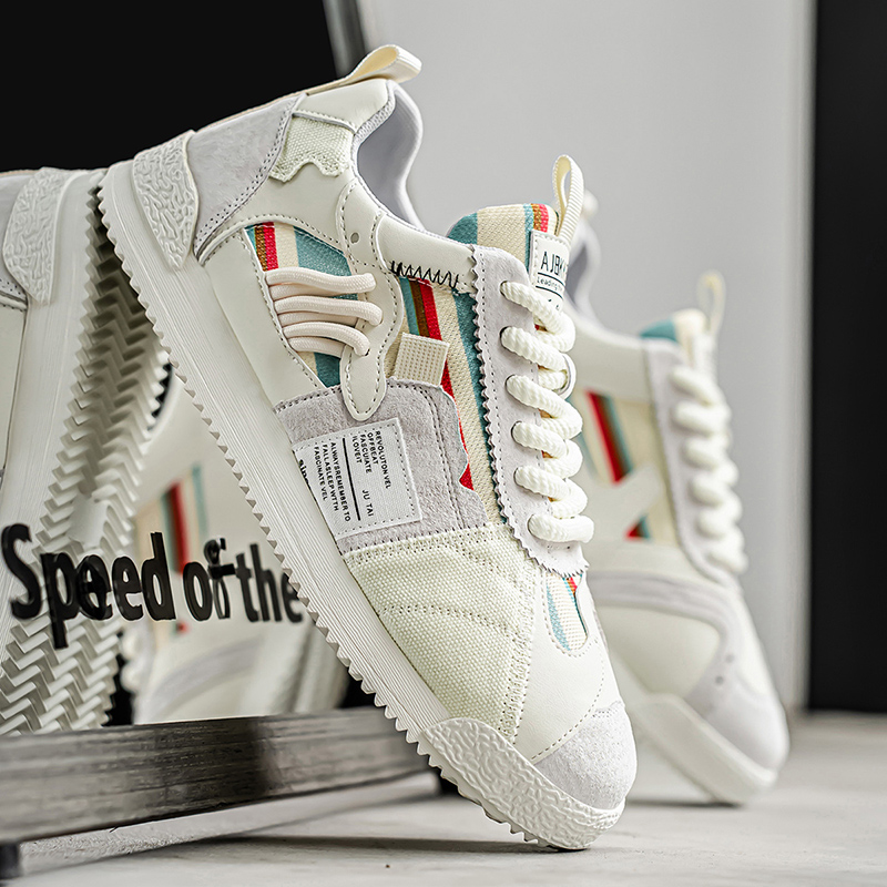 Elegante Retro-Schuhe