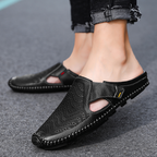 Atmungsaktive Italienische Ledersandalen