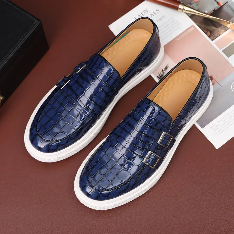 Schicke Lederschuhe