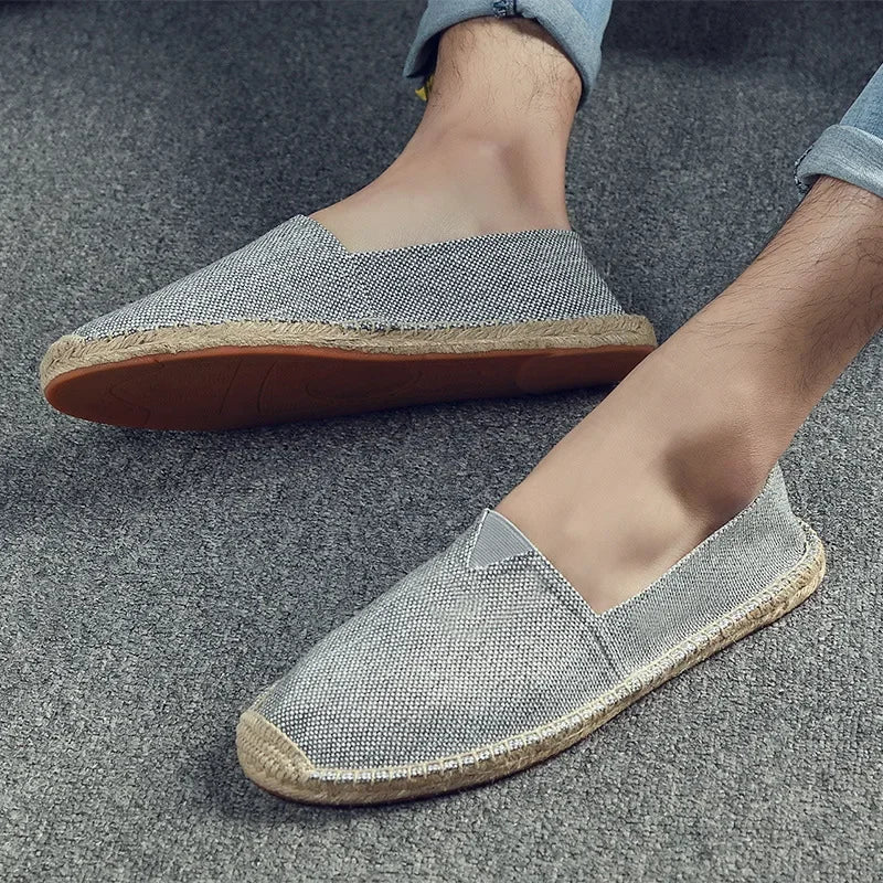 Elegante Canvas-Espadrilles