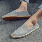 Elegante Canvas-Espadrilles