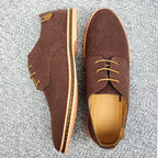 Oxford Wildleder-Businessschuhe