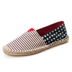 Elegante Canvas-Espadrilles