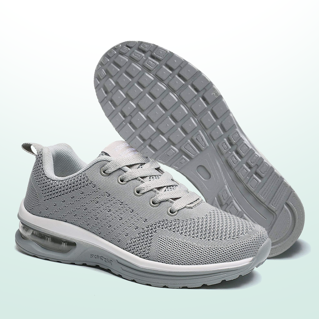 Grazia – Orthopädische Komfortschuhe in stilvollem Grau