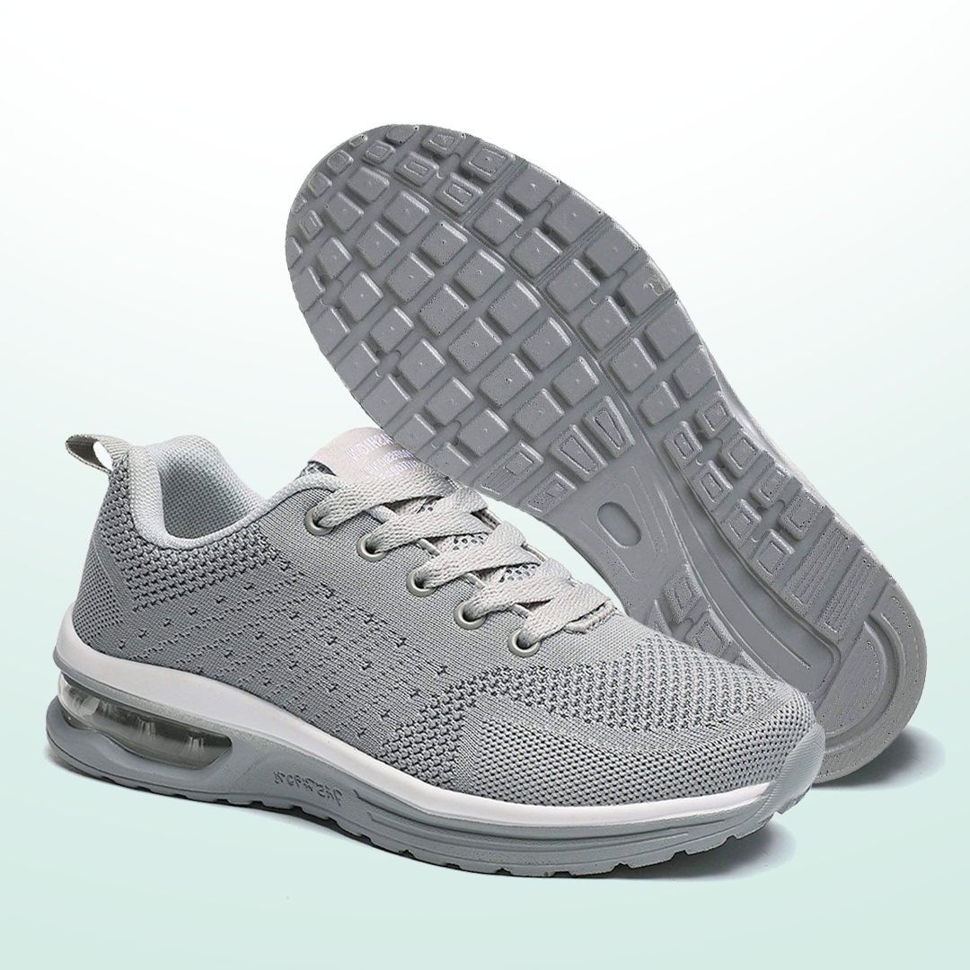 Grazia – Orthopädische Komfortschuhe in stilvollem Grau