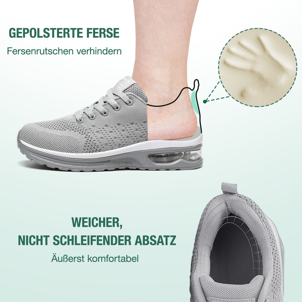 Grazia – Orthopädische Komfortschuhe in stilvollem Grau