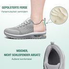 Grazia – Orthopädische Komfortschuhe in stilvollem Grau