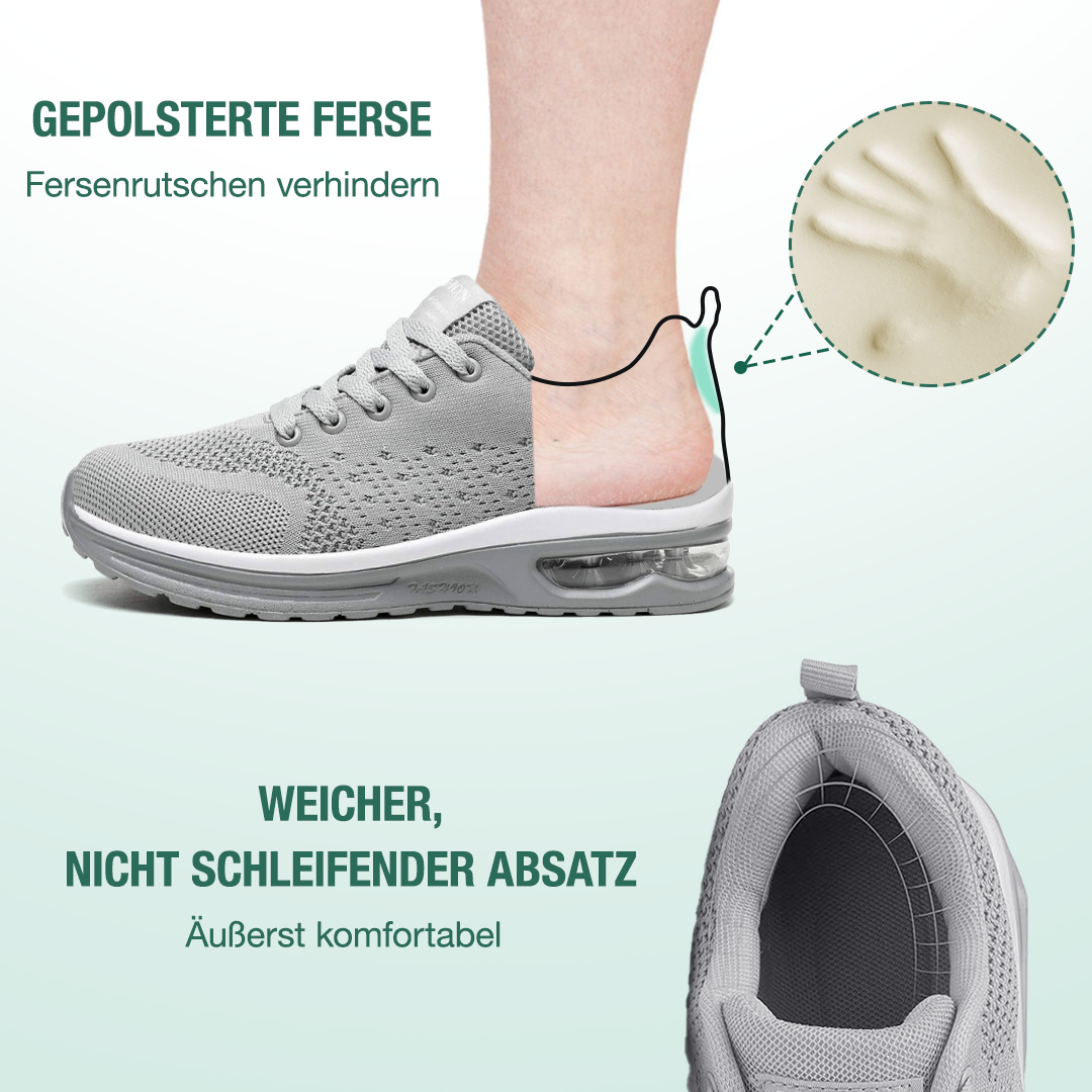 Grazia – Orthopädische Komfortschuhe in stilvollem Grau