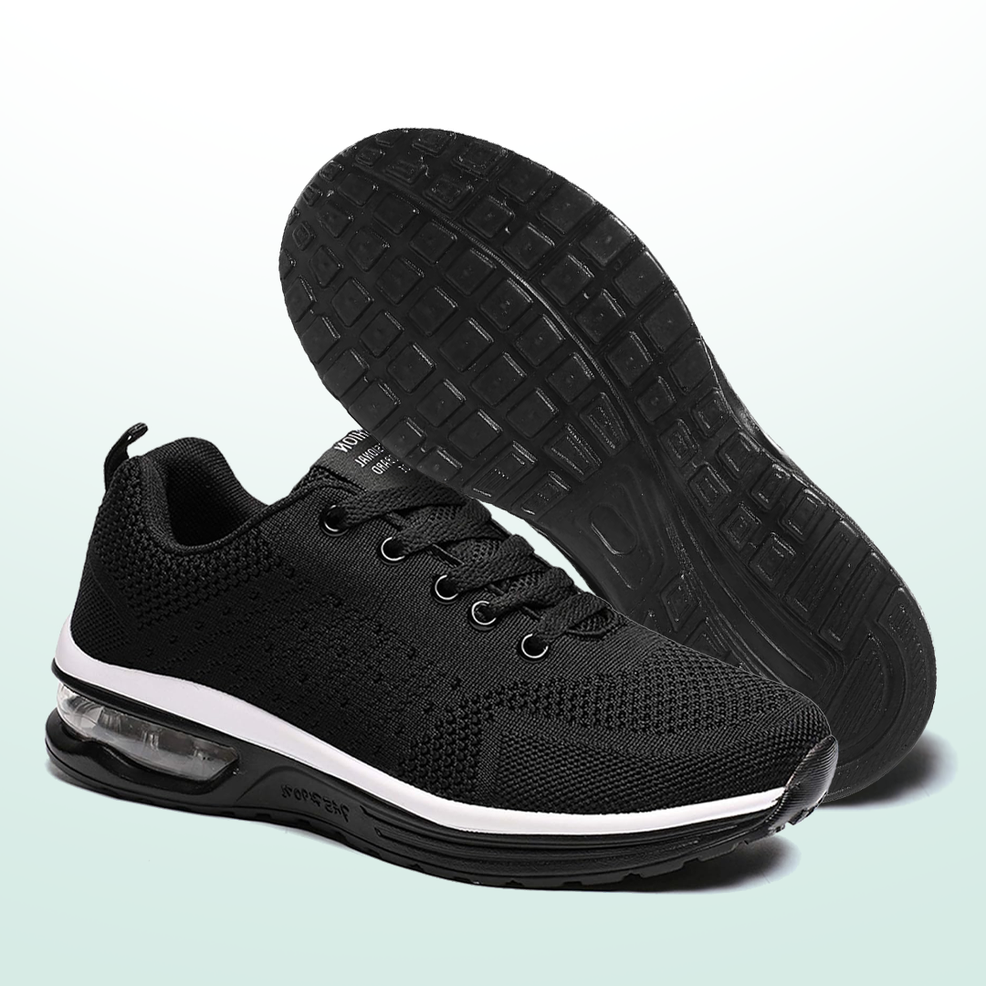 Sara – Orthopädische Komfortschuhe in elegantem Schwarz