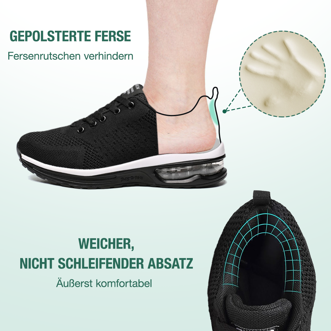 Sara – Orthopädische Komfortschuhe in elegantem Schwarz