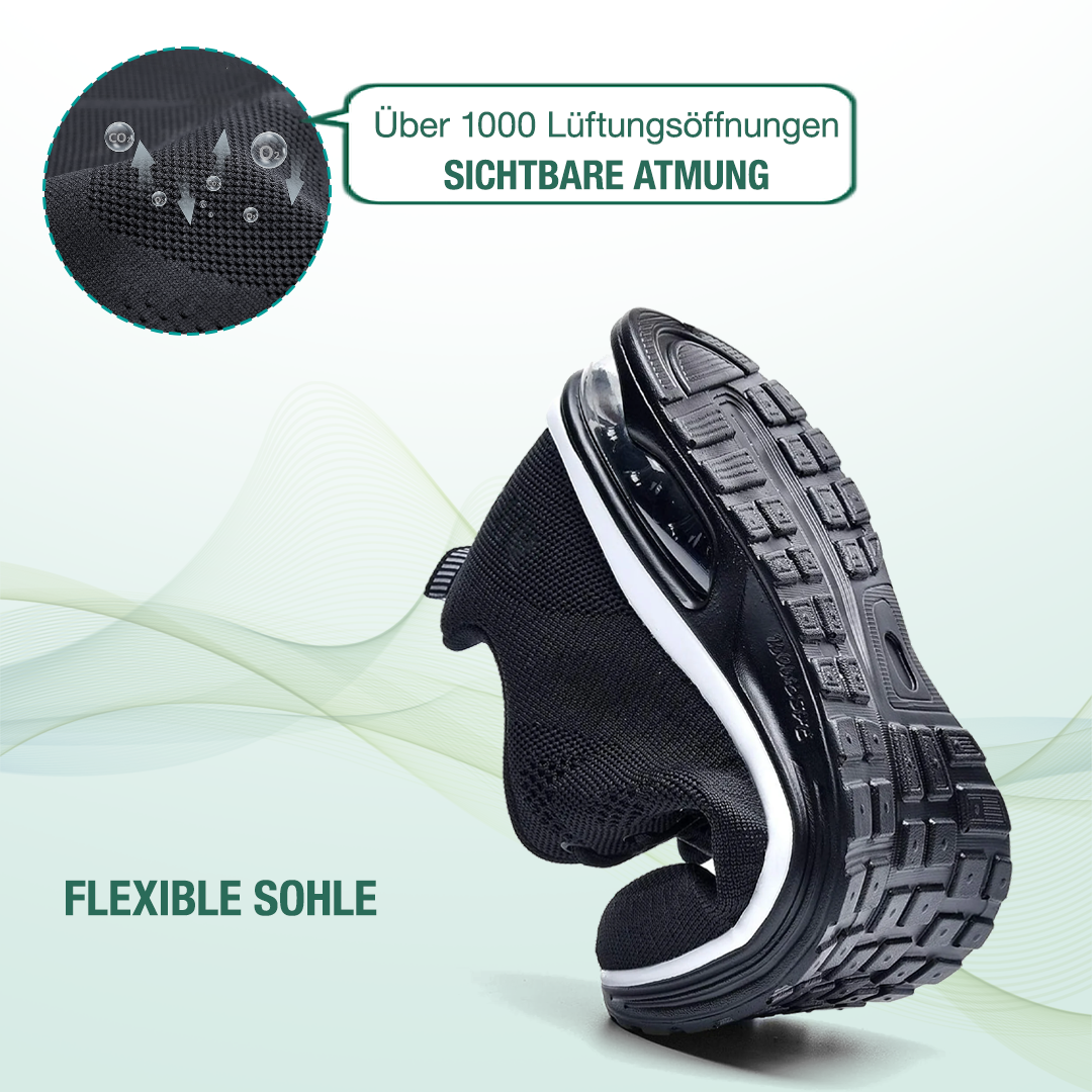 Sara – Orthopädische Komfortschuhe in elegantem Schwarz