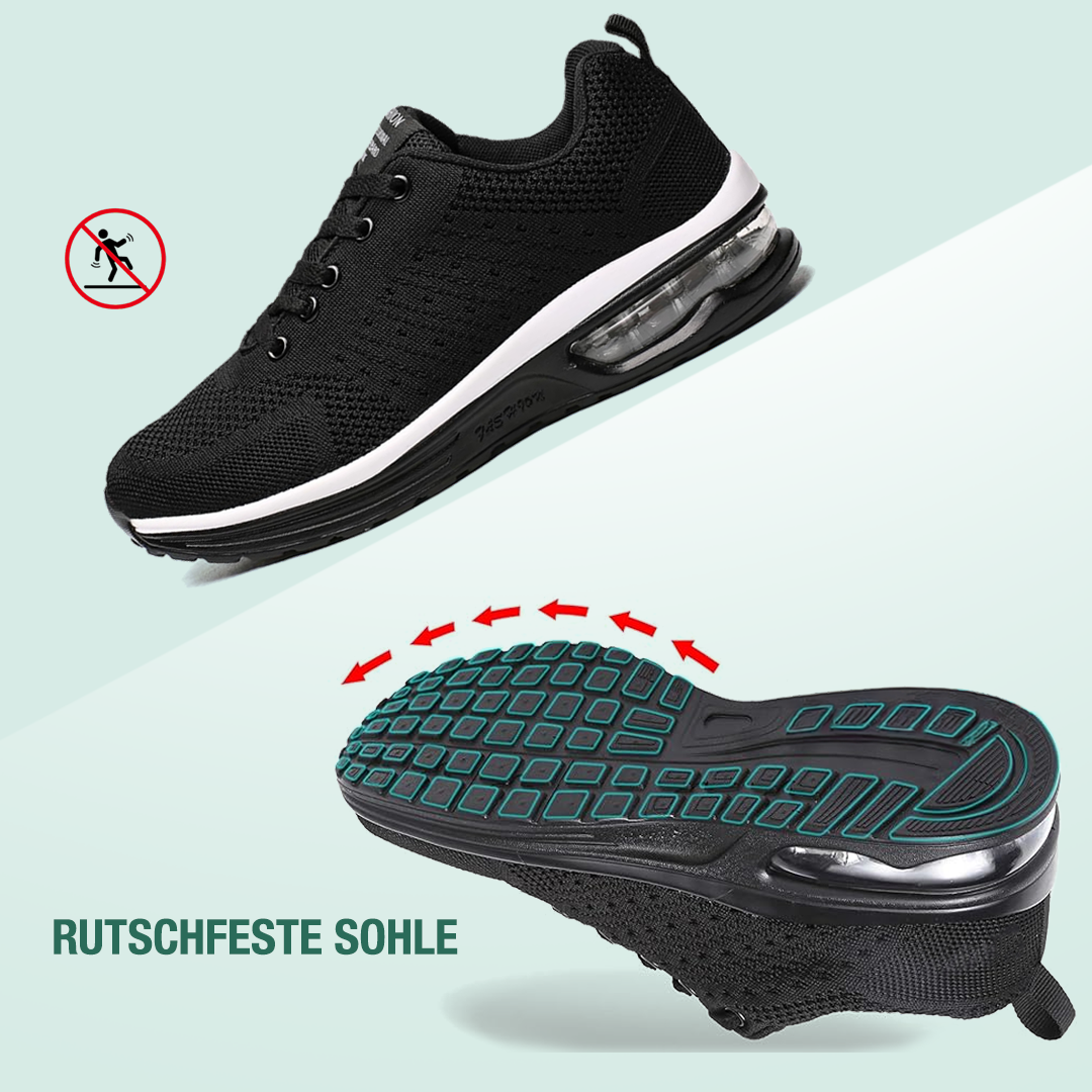 Sara – Orthopädische Komfortschuhe in elegantem Schwarz