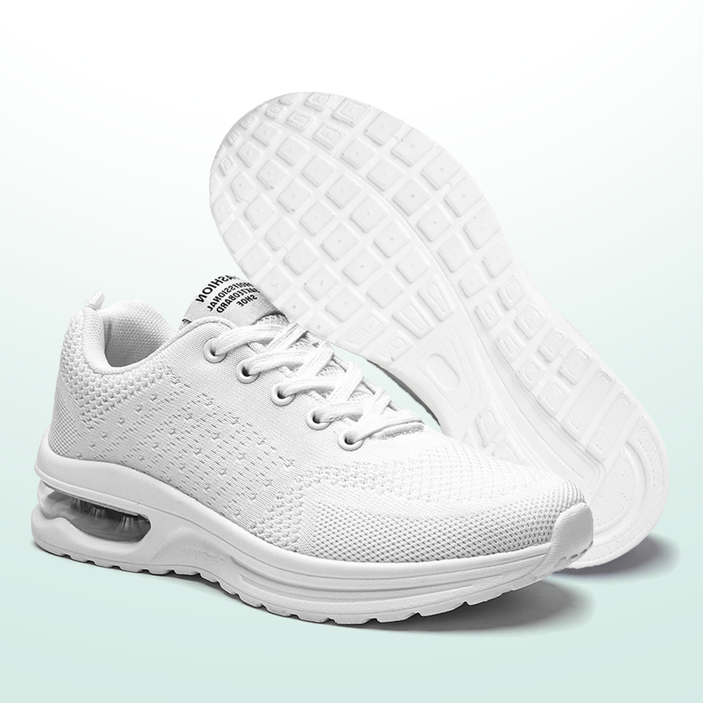 Bianca – Orthopädische Komfortschuhe in reinem Weiß