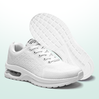 Bianca – Orthopädische Komfortschuhe in reinem Weiß