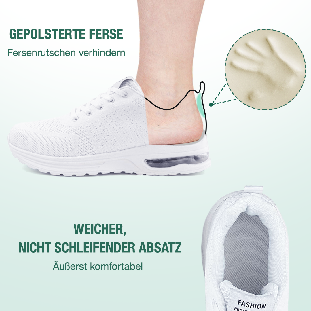 Bianca – Orthopädische Komfortschuhe in reinem Weiß