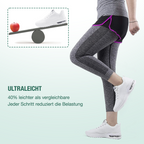 Bianca – Orthopädische Komfortschuhe in reinem Weiß