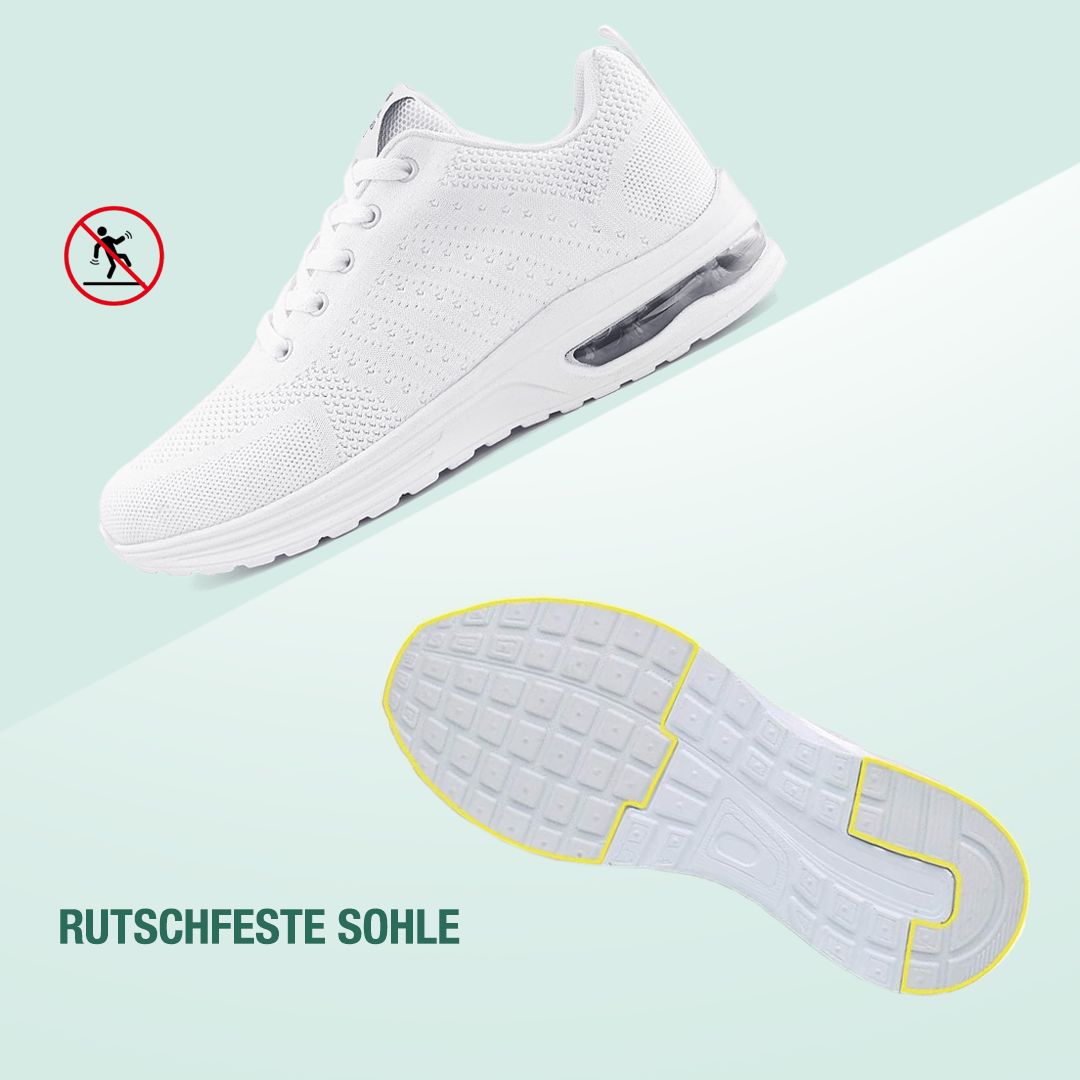 Bianca – Orthopädische Komfortschuhe in reinem Weiß