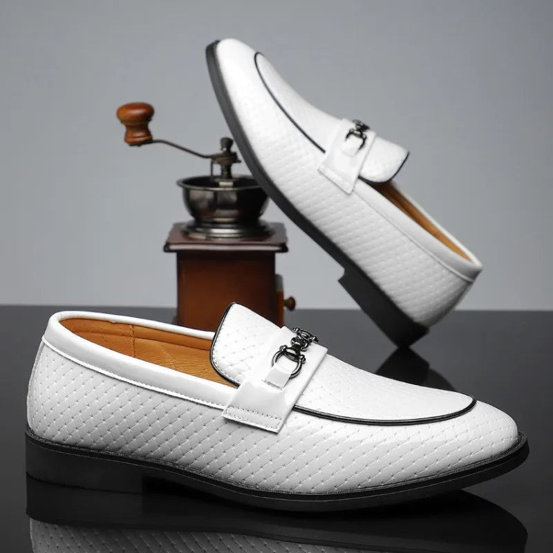 Capri-Leder-Loafer